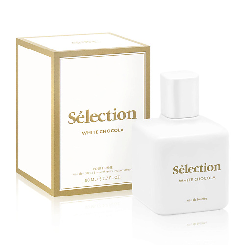 UNIQUE Туалетная вода Selection White Chocola 800 770₽