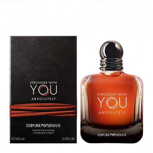 GIORGIO ARMANI Парфюмерная вода Stronger With You Absolutely