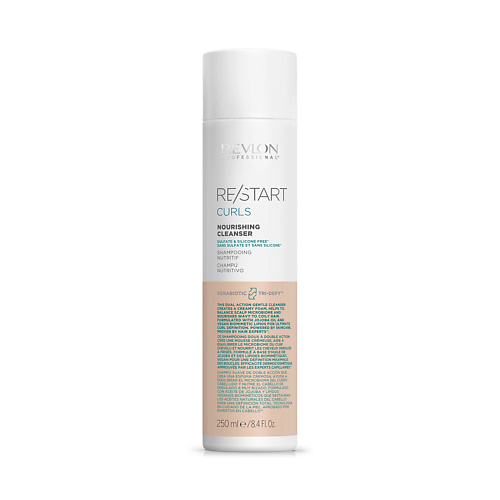 REVLON PROFESSIONAL Питательный шампунь для вьющихся волос Restart Curls Nourishing Cleanser 2059₽