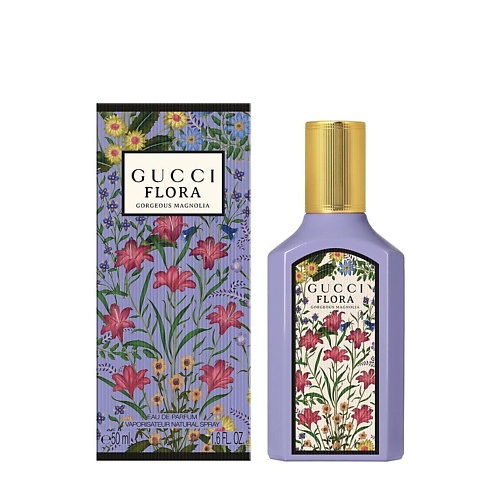 GUCCI Парфюмерная вода Flora Gorgeous Magnolia 500 11257₽