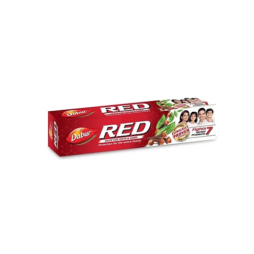 

DABUR Зубная паста Red (7 Dental Problems) 115.0, Зубная паста Red (7 Dental Problems)