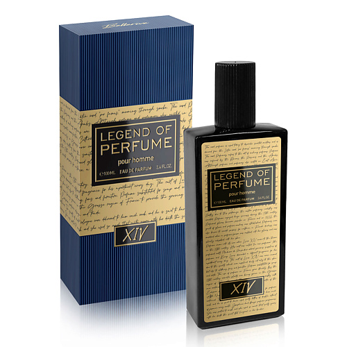 BELLERIVE Парфюмерная вода LEGEND OF PERFUME XIV 1000 895₽