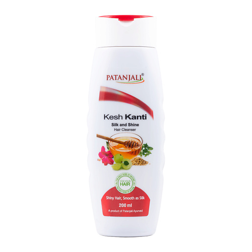 PATANJALI Шампунь для волос Kesh Kanti шелк и блеск 2000 311₽