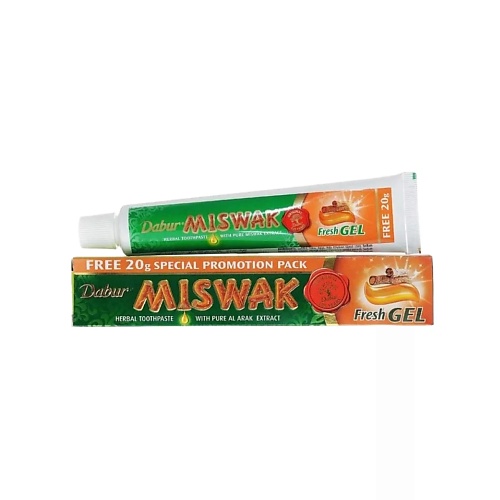 

DABUR Зубная гель-паста Мисвак (Miswak) 135.0, Зубная гель-паста Мисвак (Miswak)