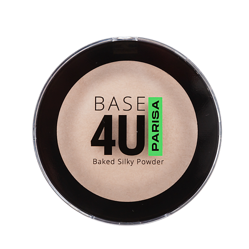 PARISA COSMETICS Пудра запеченная Base 4U № 01 Light Beige PP2306