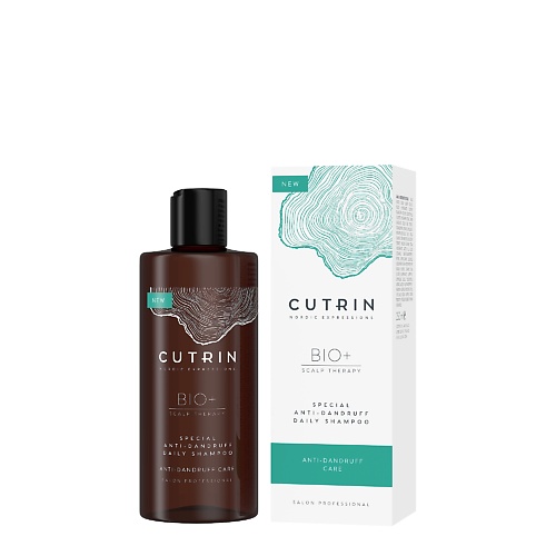 CUTRIN CUTRIN BIO 2019 SPECIAL Шампунь для ежедневного применения против перхоти 2500 1826₽