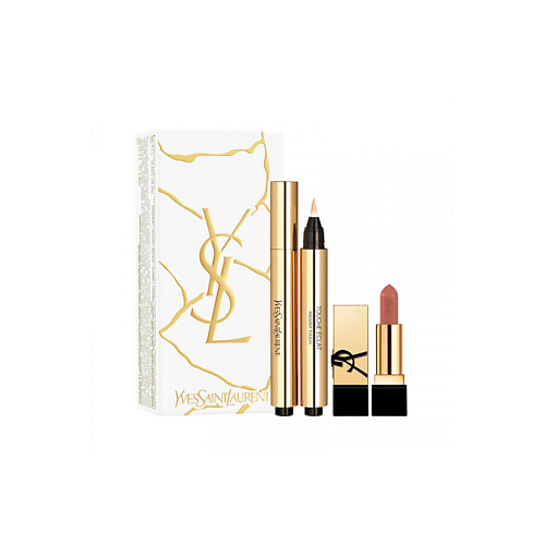 YVES SAINT LAURENT Набор косметический YSL TOUCHE ECLAT 2 MINI ROUGE 6119₽