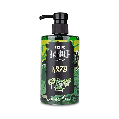 

MARMARA BARBER Гель для бритья № 78 500.0, Гель для бритья № 78