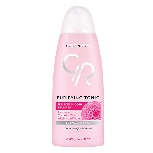 

GOLDEN ROSE Тоник очищающий для лица PURIFYING TONIC 200.0, Тоник очищающий для лица PURIFYING TONIC