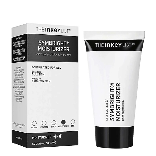 THE INKEY LIST Увлажняющий крем SymBright Moisturizer, выравнивающий тон кожи 50.0