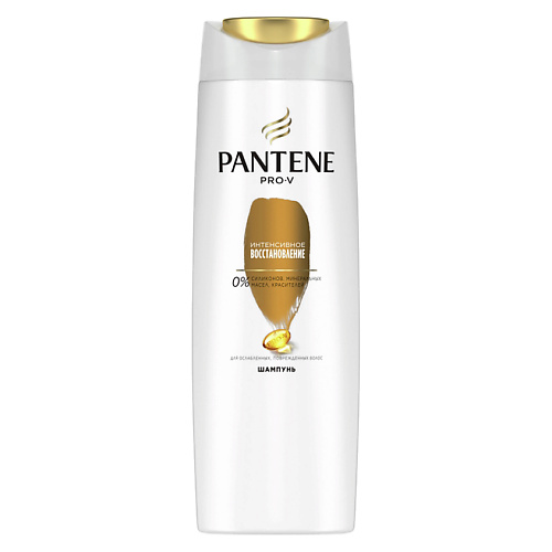 

PANTENE Шампунь для волос ИНТЕНСИВНОЕ ВОССТАНОВЛЕНИЕ (для слабых и поврежденных волос), Шампунь для волос ИНТЕНСИВНОЕ ВОССТАНОВЛЕНИЕ (для слабых и поврежденных волос)