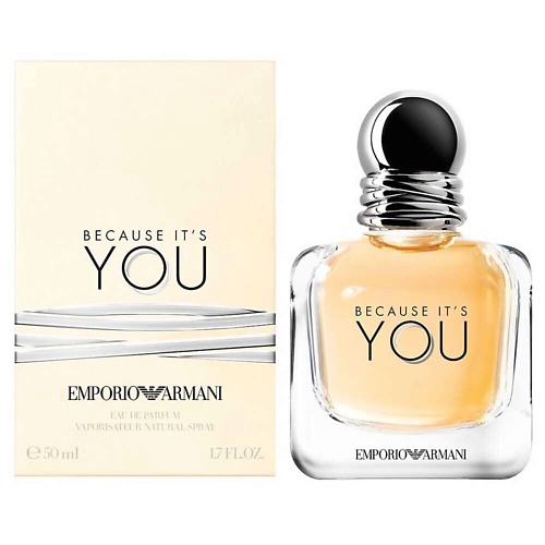 GIORGIO ARMANI Женская парфюмерная вода Because Its You 1000 14133₽