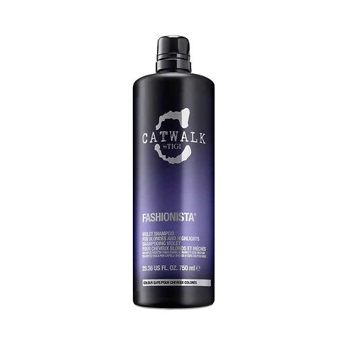 TIGI Шампунь для коррекции цвета Fashionista Violet Shampoo 7500 2988₽