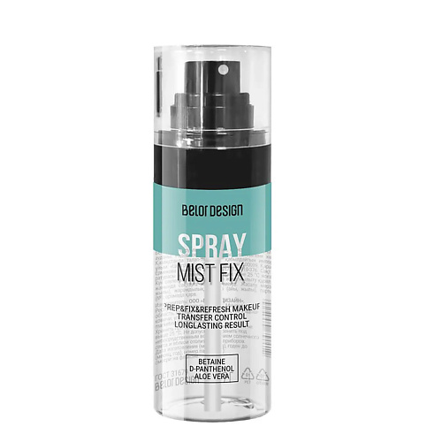 

BELOR DESIGN Спрей-фиксатор Mist Fix 67.0, Спрей-фиксатор Mist Fix