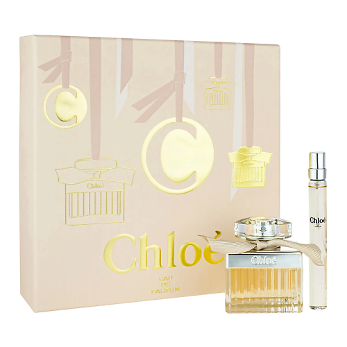 CHLOE Набор Chloé Eau de Parfum: Парфюмерная вода + Парфюмерная вода с роликовым аппликатором 1.0