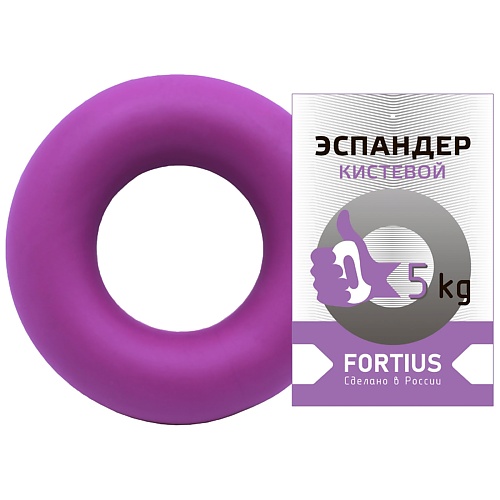 

FORTIUS Эспандер кистевой "Fortius" 5 кг, Эспандер кистевой "Fortius" 5 кг