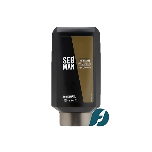 

SEBASTIAN PROFESSIONAL Гель для укладки волос средней фиксации SEB MAN The Player Gel 150.0, Гель для укладки волос средней фиксации SEB MAN The Player Gel