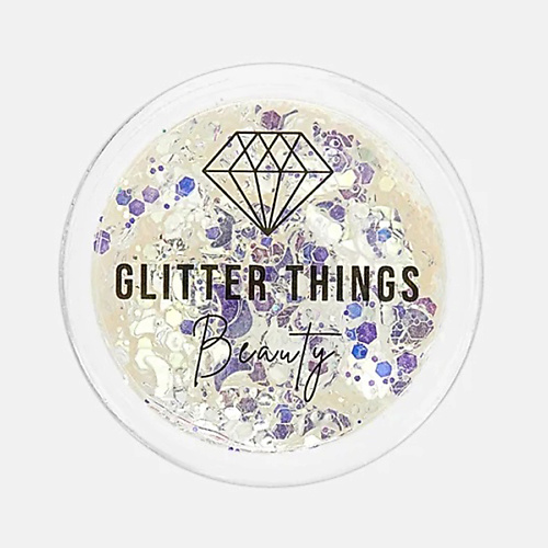 

GLITTER THINGS Глиттер Гель Блёстки для глаз, лица и тела "Лунная Соната", Глиттер Гель Блёстки для глаз, лица и тела "Лунная Соната"