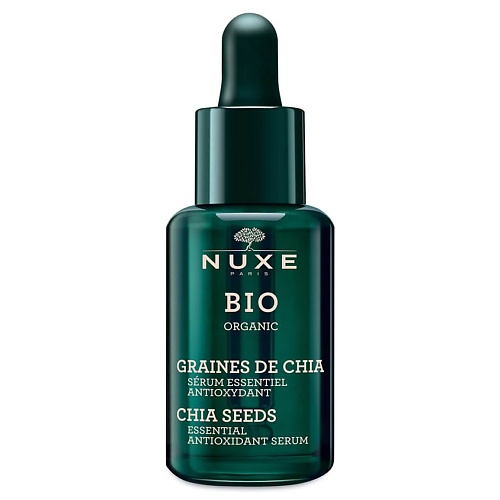 

NUXE Сыворотка антиоксидантная для лица Bio Organic Chia Seeds Essential Antioxidant Serum, Сыворотка антиоксидантная для лица Bio Organic Chia Seeds Essential Antioxidant Serum