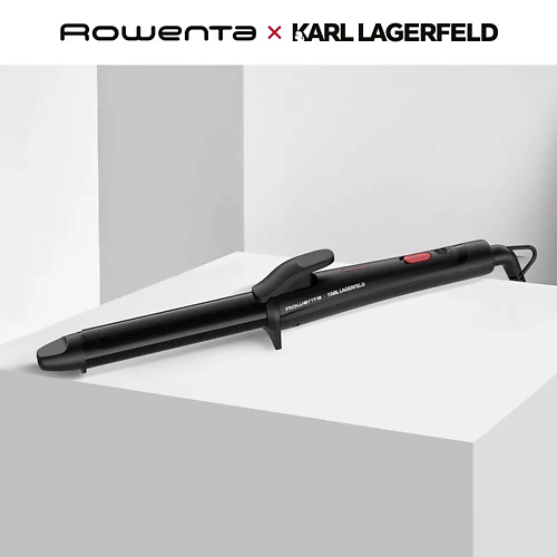 

ROWENTA Плойка для завивки волос Karl Lagerfeld CF321LF0, Плойка для завивки волос Karl Lagerfeld CF321LF0