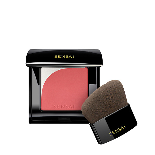 фото Sensai компактные шелковые румяна с эффектом сияния blooming blush