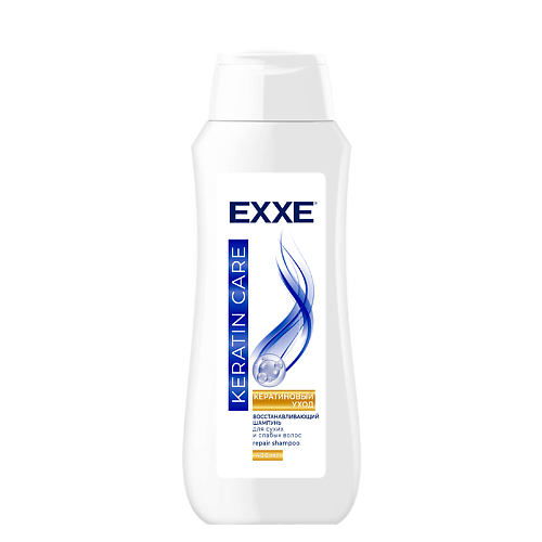 EXXE Шампунь для волос KERATIN CARE Кератиновый уход 4000 209₽