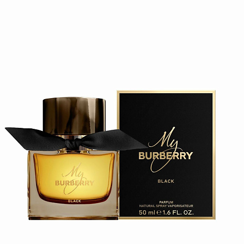 BURBERRY Парфюмерная вода My Burberry Black 500 10349₽