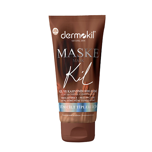 DERMOKIL Маска из глины и кофе ClayCoffe Combination Mask 315₽