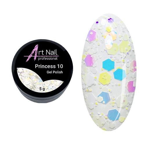 ART NAIL PROFESSIONAL Гель-лак  Princess