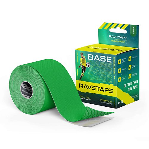 RAVE TAPE Кинезиотейп BASE 5×5