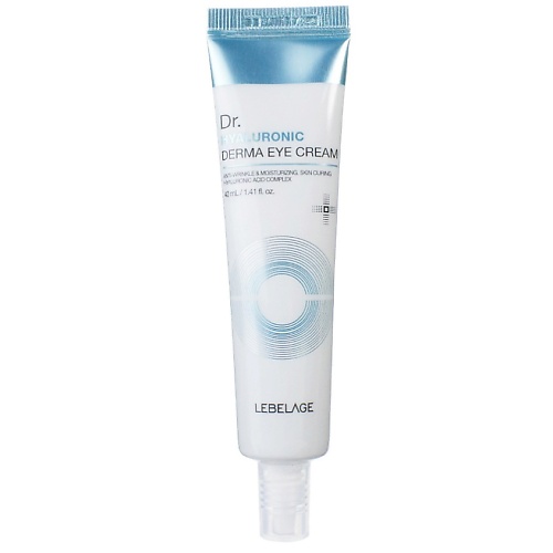 

LEBELAGE Крем для глаз с гиалуроновой кислотой Dr. HYALURONIC DERMA EYE CREAM 40.0, Крем для глаз с гиалуроновой кислотой Dr. HYALURONIC DERMA EYE CREAM