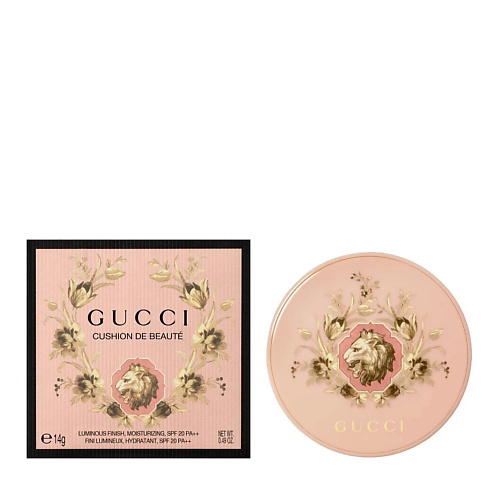 GUCCI Ухаживающая тональная основа Cushion De Beauté