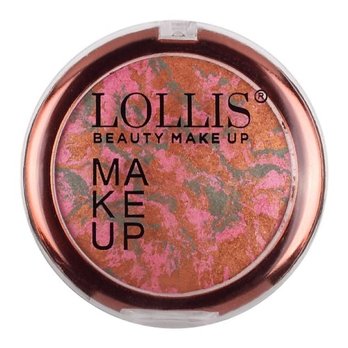 

LOLLIS Румяна для лица Make Up Terracotta Blush, Румяна для лица Make Up Terracotta Blush