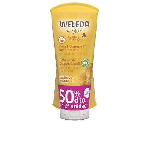 WELEDA Шампунь и гель для душа с календулой Calendula 400.0