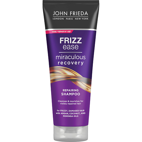 

JOHN FRIEDA Шампунь для интенсивного ухода за непослушными волосами Frizz Ease MIRACULOUS RECOVERY, Шампунь для интенсивного ухода за непослушными волосами Frizz Ease MIRACULOUS RECOVERY