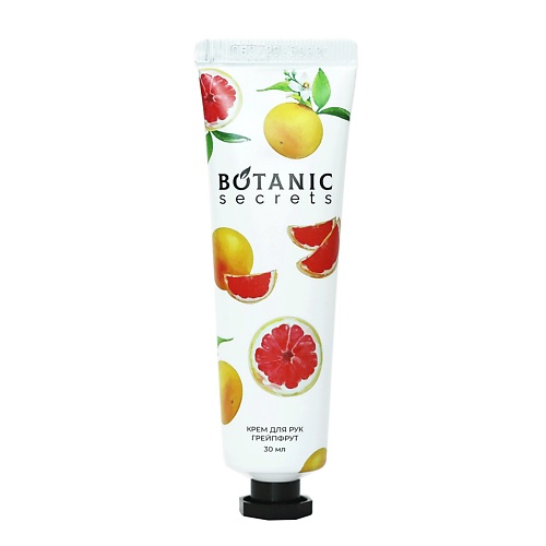 

BOTANIC SECRETS Крем для рук Грейпфрут 30.0, Крем для рук Грейпфрут