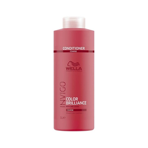 

WELLA PROFESSIONALS Бальзам защита цвета окрашенных жестких волос Invigo Color Brilliance 1000.0, Бальзам защита цвета окрашенных жестких волос Invigo Color Brilliance