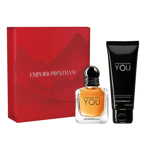 GIORGIO ARMANI Парфюмерный набор Emporio Stronger With You