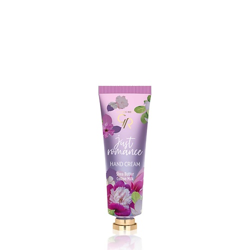 GOLDEN ROSE Крем для рук JUST ROMANCE HAND CREAM FruityFloral 500 246₽