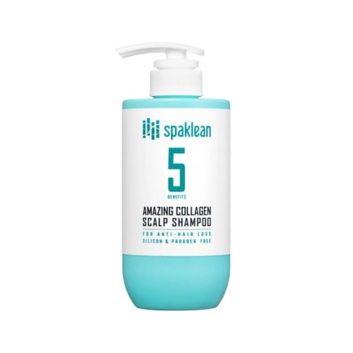 SPAKLEAN Шампунь для кожи головы с коллагеном - Amazing collagen scalp shampoo 5000 2460₽