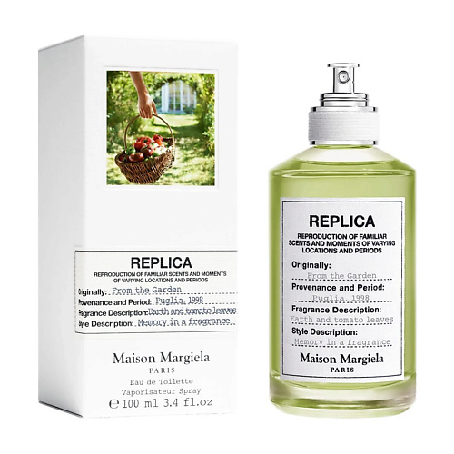 MAISON MARGIELA Туалетная вода Replica From The Garden 1000 18762₽