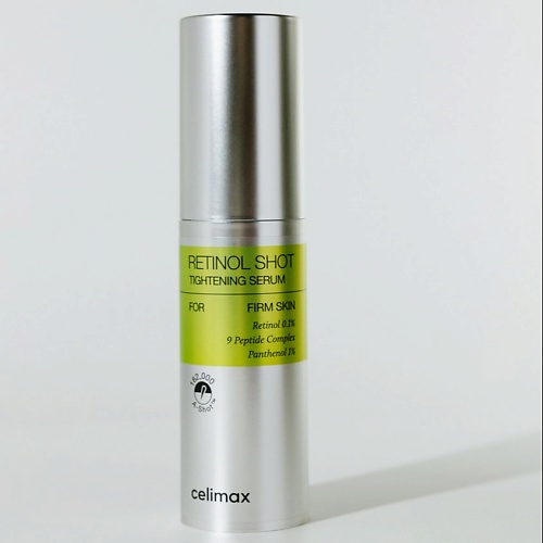 CELIMAX Сыворотка с ретинолом и микроиглами The Vita-A Retinol Shot Thightening Serum