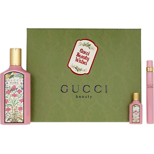 

GUCCI Набор Flora Gorgeous Gardenia: Парфюмерная вода 1.0, Набор Flora Gorgeous Gardenia: Парфюмерная вода