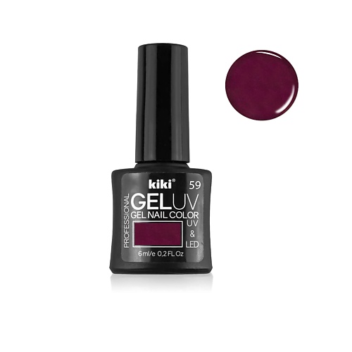 

KIKI Гель-лак для ногтей Gel Uv&Led, Гель-лак для ногтей Gel Uv&Led