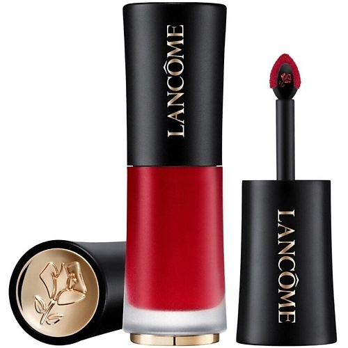 LANCOME Жидкая матовая губная помада L'Absolu Rouge Drama Ink