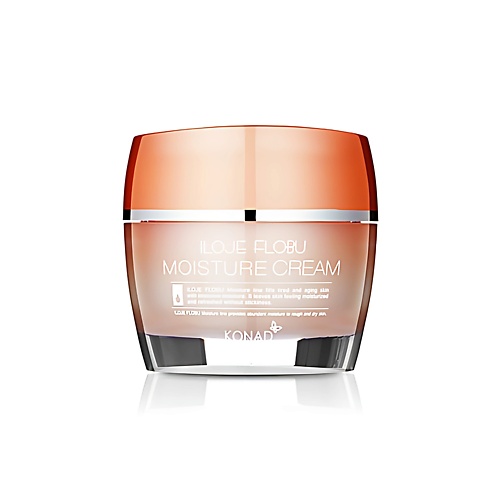 

KONAD Iloje Flobu Moisture Cream Увлажняющий крем для лица против морщин 50.0, Iloje Flobu Moisture Cream Увлажняющий крем для лица против морщин