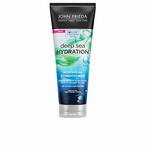 JOHN FRIEDA Кондиционер для волос Deep Sea Hydration 250.0