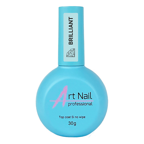 

ART NAIL PROFESSIONAL Топ Top coat Si Brilliant без липкого слоя, Топ Top coat Si Brilliant без липкого слоя