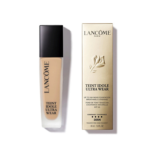 

LANCOME Стойкий тональный крем с матовым финишем Teint Idole Ultra Wear SPF35, Стойкий тональный крем с матовым финишем Teint Idole Ultra Wear SPF35