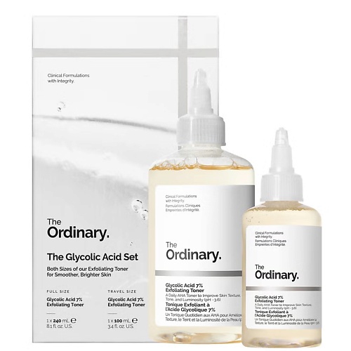 

THE ORDINARY Отшелушивающий тонер с гликолевой кислотой Glycolic Acid 7% Exfoliating Toner 1.0, Отшелушивающий тонер с гликолевой кислотой Glycolic Acid 7% Exfoliating Toner